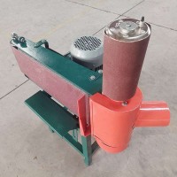 2300mm electric moulding brush flat sander machine for wood working