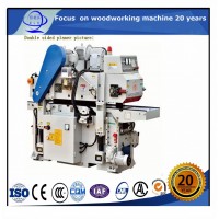 Double Side Industrial Wood Thickness Planer for Woodworking/ Wood Double Surface Planer Thicknesser/Double Side Thickness Planer