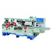 4 Head Four Side Planer Moulder Wood Planing Machine